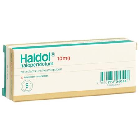 Haldol Tabl 10 mg 20 pcs - PrimeCare Global