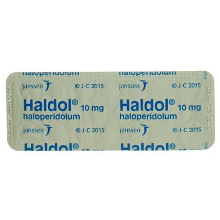 Haldol Tabl 10 mg 20 pcs - PrimeCare Global