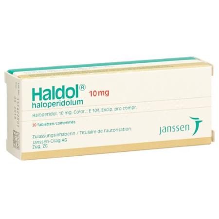 Haldol Tabl 10 mg 20 pcs - PrimeCare Global