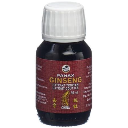 Panax Ginseng Drops Bottle 50 ml - PrimeCare Global