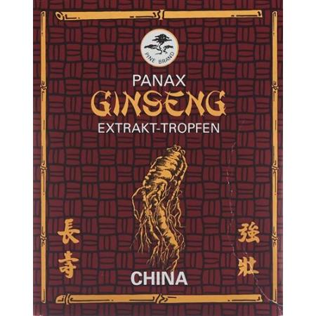 Panax Ginseng Drops Bottle 50 ml - PrimeCare Global