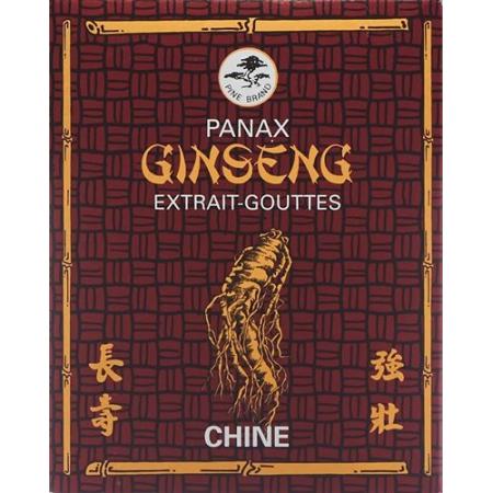 Panax Ginseng Drops Bottle 50 ml - PrimeCare Global
