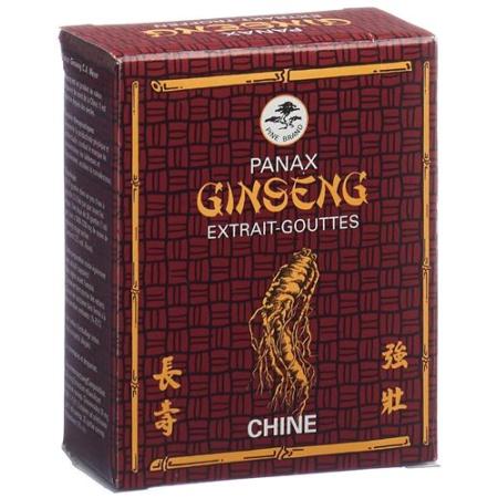 Panax Ginseng Drops Bottle 50 ml - PrimeCare Global