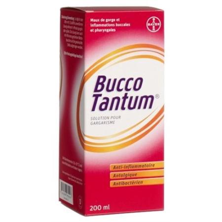Bucco Tantum Mouthwash and Gargle Solution Fl 200 ml - PrimeCare Global