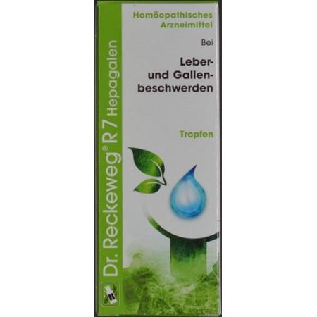 Reckeweg R7 Hepagalen drops bottle 50 ml - PrimeCare Global