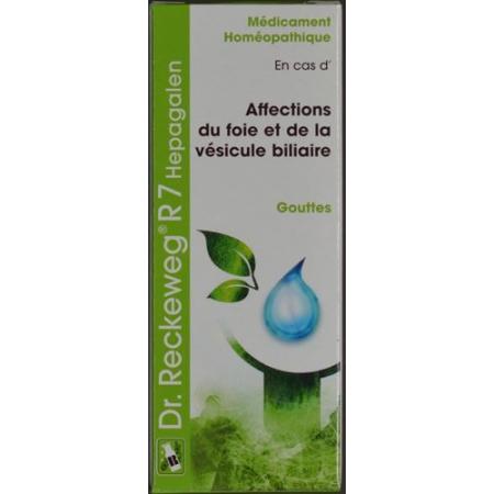 Reckeweg R7 Hepagalen drops bottle 50 ml - PrimeCare Global