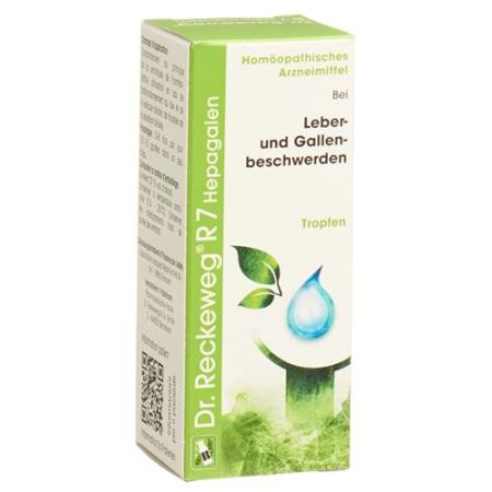 Reckeweg R7 Hepagalen drops bottle 50 ml - PrimeCare Global