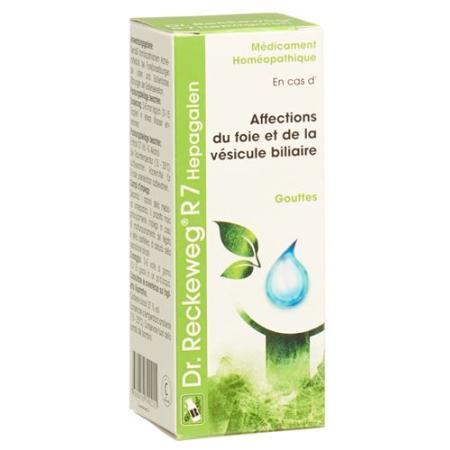 Reckeweg R7 Hepagalen drops bottle 50 ml - PrimeCare Global