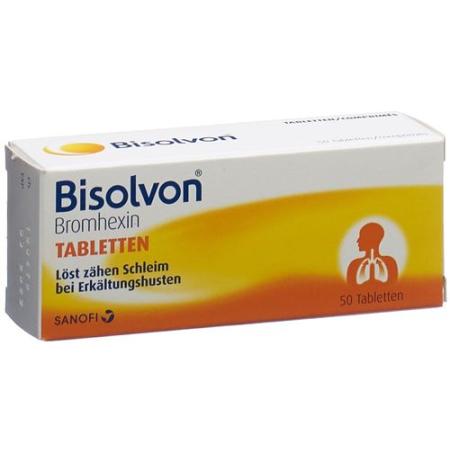 Bisolvon tabl 8 mg 50 pcs - PrimeCare Global