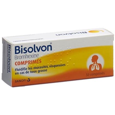 Bisolvon tabl 8 mg 50 pcs - PrimeCare Global
