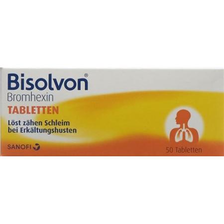 Bisolvon tabl 8 mg 50 pcs - PrimeCare Global