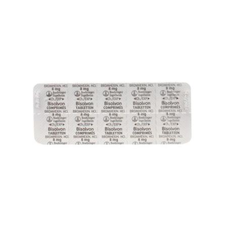 Bisolvon tabl 8 mg 50 pcs - PrimeCare Global