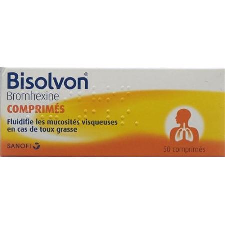 Bisolvon tabl 8 mg 50 pcs - PrimeCare Global