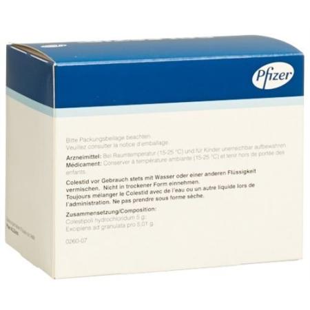Colestid Gran 50 bags 5 g - PrimeCare Global