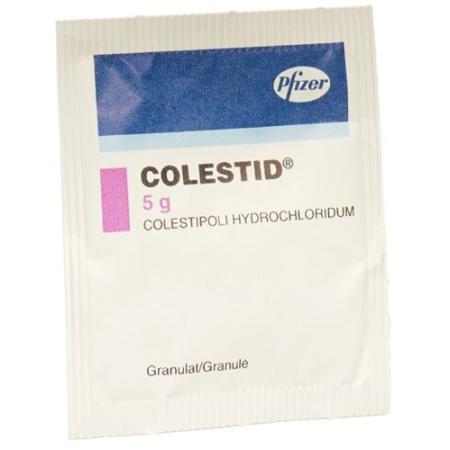 Colestid Gran 50 bags 5 g - PrimeCare Global