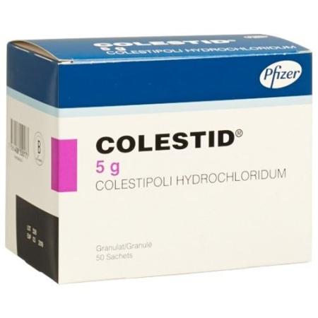 Colestid Gran 50 bags 5 g - PrimeCare Global