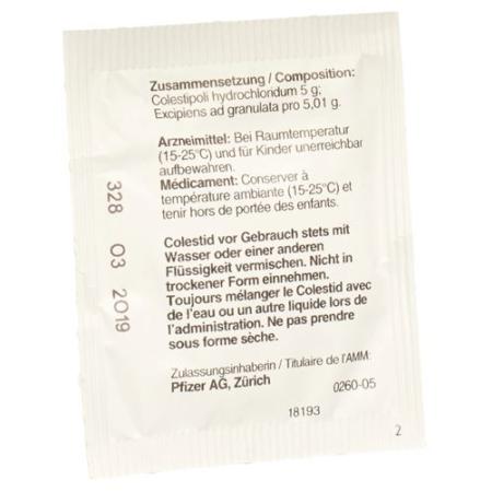 Colestid Gran 50 bags 5 g - PrimeCare Global