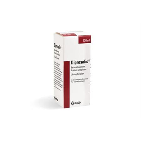 Diprosalic L&ouml;s drop bottle 100 ml - PrimeCare Global