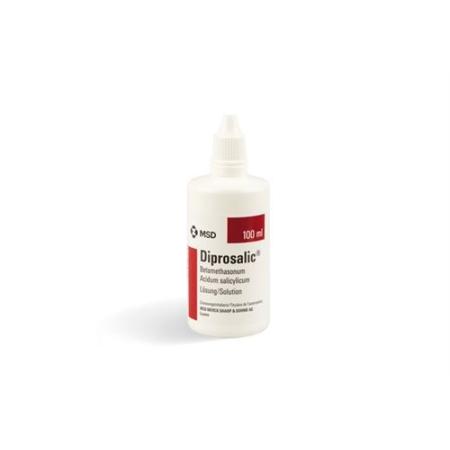Diprosalic L&ouml;s drop bottle 100 ml - PrimeCare Global