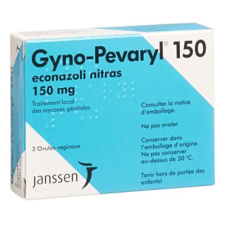 Gyno-Pevaryl Ovula 150 mg 3 pcs - PrimeCare Global