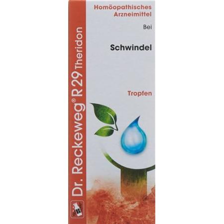 Reckeweg R29 Theridon drops bottle 50 ml - PrimeCare Global