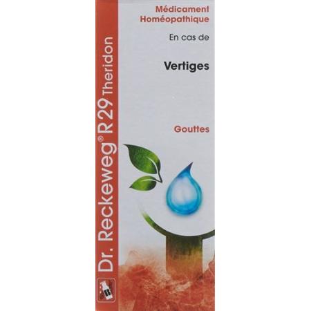 Reckeweg R29 Theridon drops bottle 50 ml - PrimeCare Global