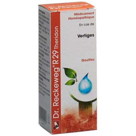 Reckeweg R29 Theridon drops bottle 50 ml - PrimeCare Global