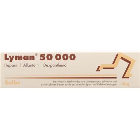 Lyman 50000 Ointment 50000 IU Tb 40 g - PrimeCare Global