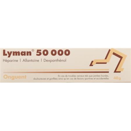 Lyman 50000 Ointment 50000 IU Tb 40 g - PrimeCare Global