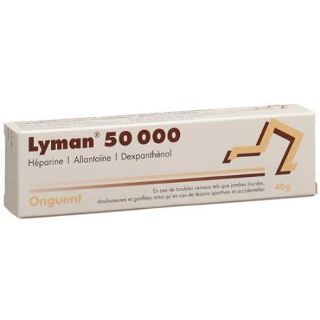 Lyman 50000 Ointment 50000 IU Tb 40 g - PrimeCare Global