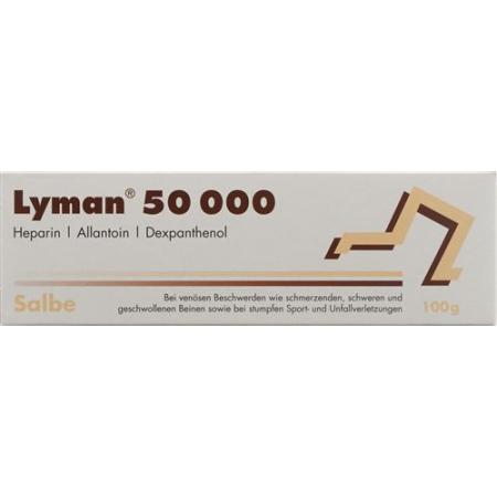 Lyman 50000 Ointment 50000 IU tube 100g - PrimeCare Global