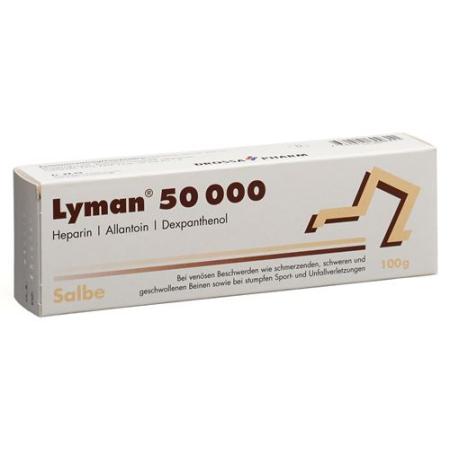 Lyman 50000 Ointment 50000 IU tube 100g - PrimeCare Global