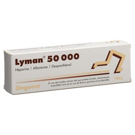 Lyman 50000 Ointment 50000 IU tube 100g - PrimeCare Global