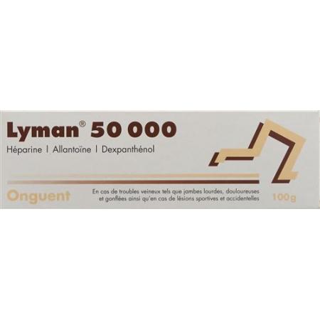 Lyman 50000 Ointment 50000 IU tube 100g - PrimeCare Global