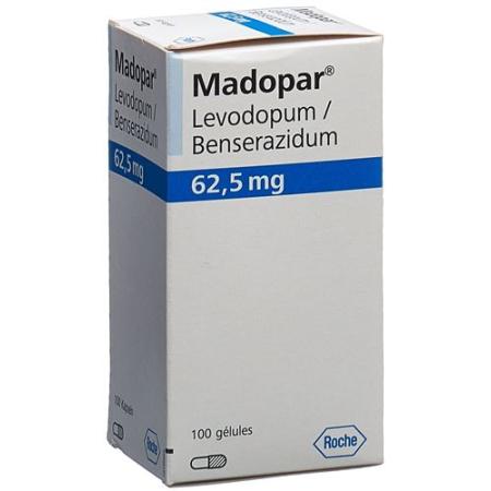 Madopar Kaps 62.5 mg Ds 100 pcs - PrimeCare Global