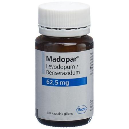 Madopar Kaps 62.5 mg Ds 100 pcs - PrimeCare Global
