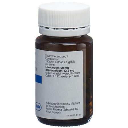 Madopar Kaps 62.5 mg Ds 100 pcs - PrimeCare Global