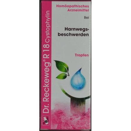 Reckeweg R18 Cystophylin drops bottle 50 ml - PrimeCare Global