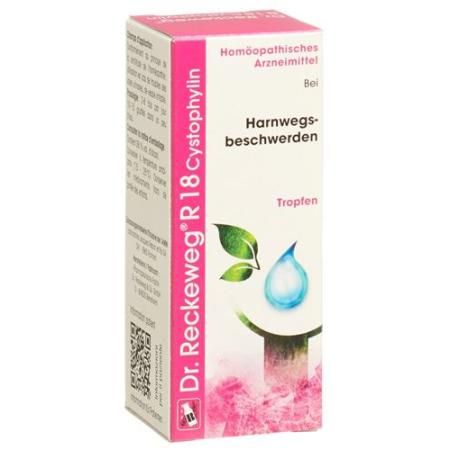 Reckeweg R18 Cystophylin drops bottle 50 ml - PrimeCare Global
