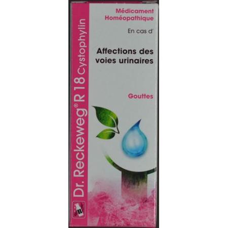 Reckeweg R18 Cystophylin drops bottle 50 ml - PrimeCare Global