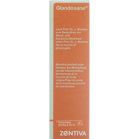 Glandosane Spray neutral 50 ml - PrimeCare Global
