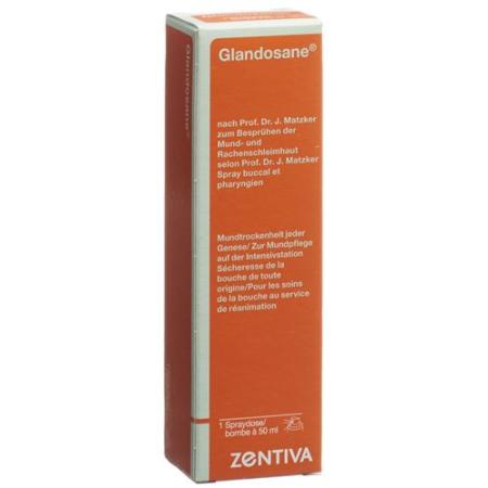 Glandosane Spray neutral 50 ml - PrimeCare Global