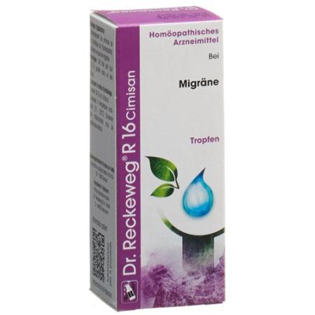 Reckeweg R16 Cimisan drops bottle 50 ml - PrimeCare Global