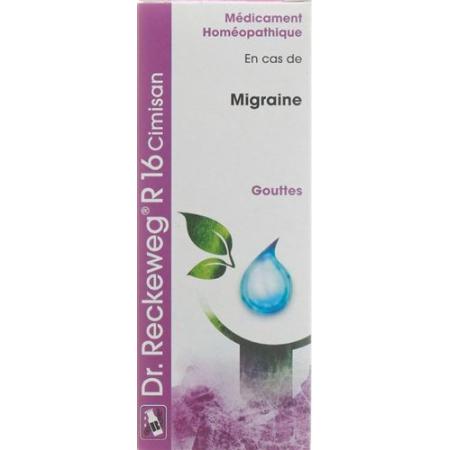 Reckeweg R16 Cimisan drops bottle 50 ml - PrimeCare Global