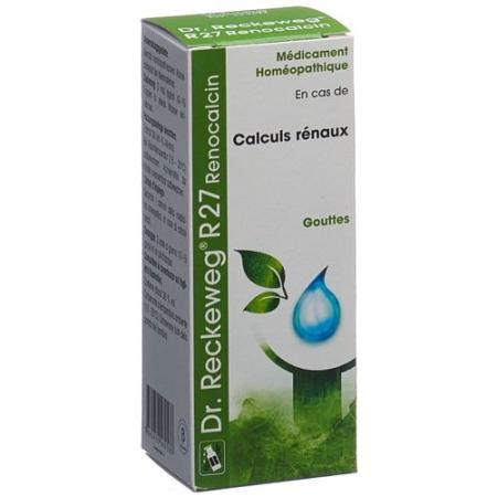 Reckeweg R27 Renocalcin drops bottle 50 ml - PrimeCare Global