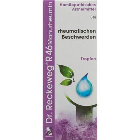 Reckeweg R46 Manurheumin drops bottle 50 ml - PrimeCare Global