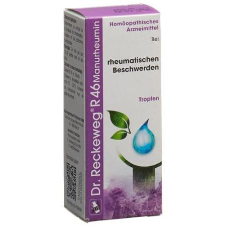 Reckeweg R46 Manurheumin drops bottle 50 ml - PrimeCare Global