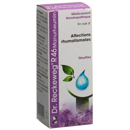 Reckeweg R46 Manurheumin drops bottle 50 ml - PrimeCare Global