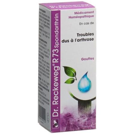 Reckeweg R73 Spondarthrin drops bottle 50 ml - PrimeCare Global