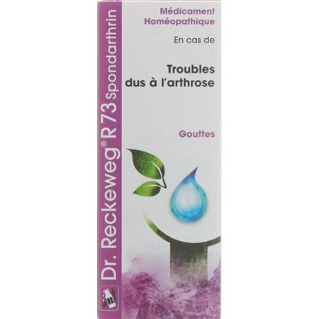 Reckeweg R73 Spondarthrin drops bottle 50 ml - PrimeCare Global
